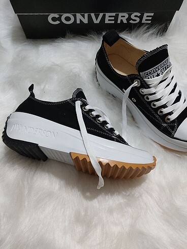 38 Beden Converse wanderson platform mağaza ürünü tam kalıp