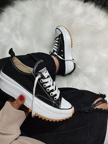 Converse wanderson platform mağaza ürünü tam kalıp
