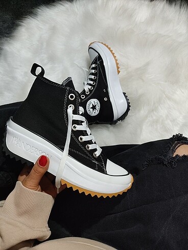 Converse wanderson platform mağaza ürünü tam kalıp