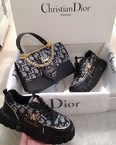 Dior ayakkabı-36/40-ithal-Majesty
