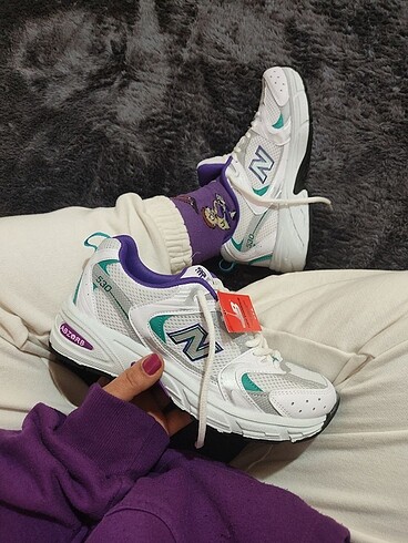 New balance 530 mağaza ürünü tam kalıp