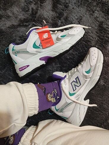 37 Beden New balance 530 mağaza ürünü tam kalıp