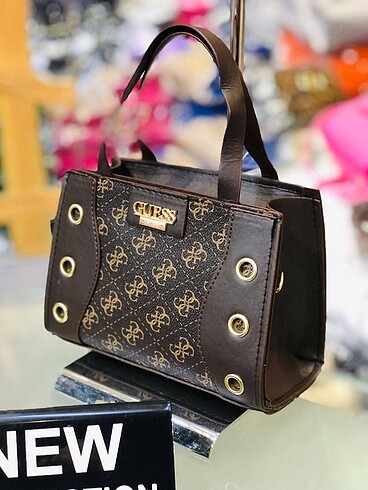 Guess çanta-MİNİ ÇANTA 22/17 cm boy Uzun askılı