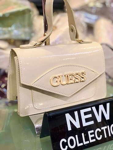 Guess Guess rugan 20/15 Mıknatıs kapamalı Uzun askılı