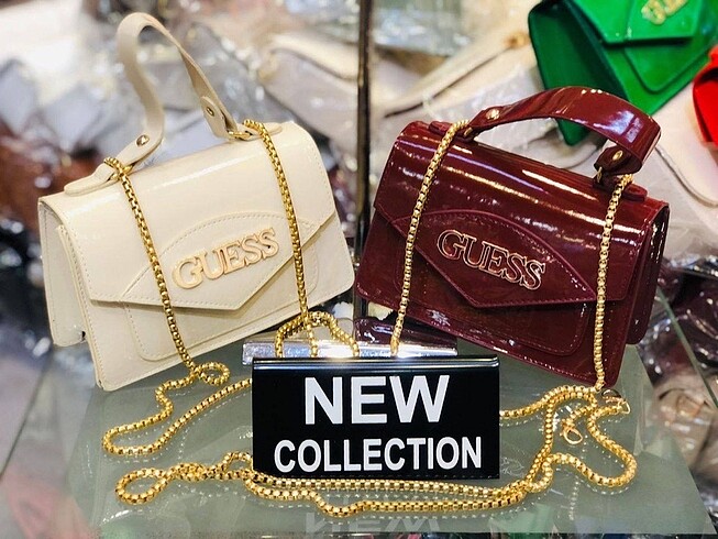 Beden Guess rugan 20/15 Mıknatıs kapamalı Uzun askılı