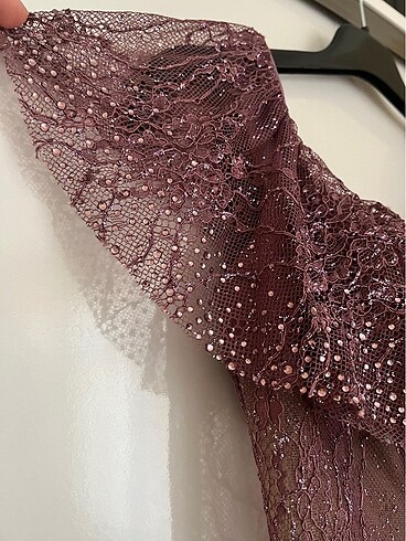 Tertemiz Tütü Lila Abiye - Görsel 7