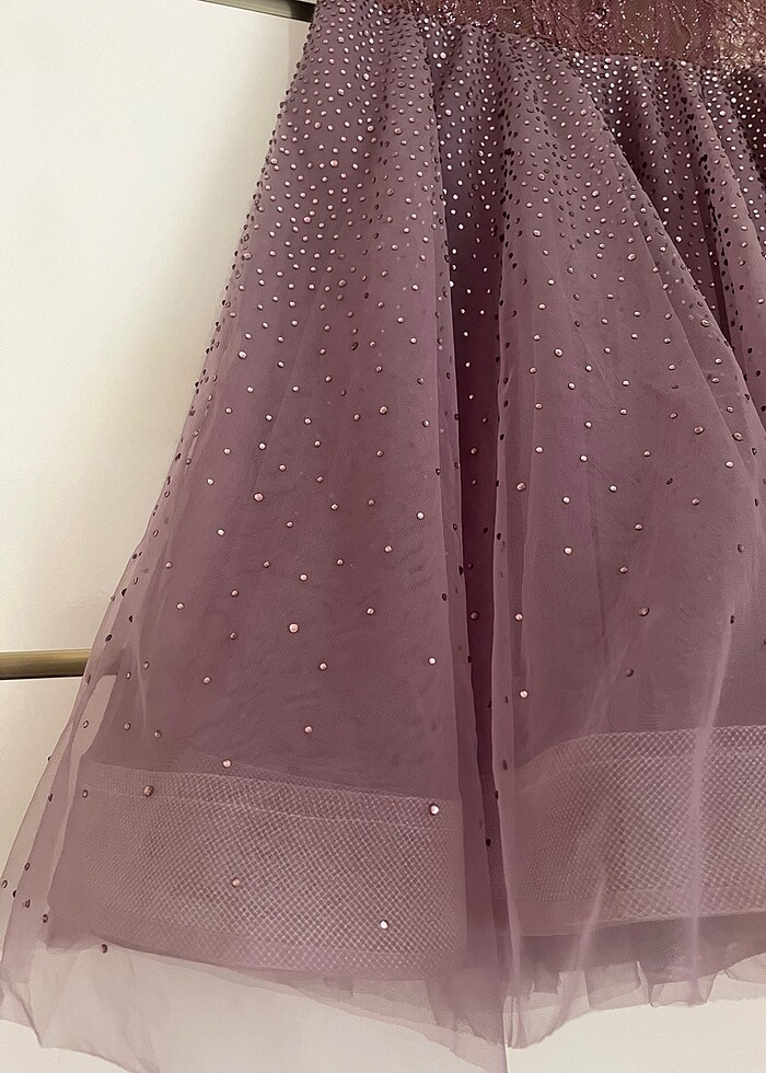 Tertemiz Tütü Lila Abiye - Görsel 2