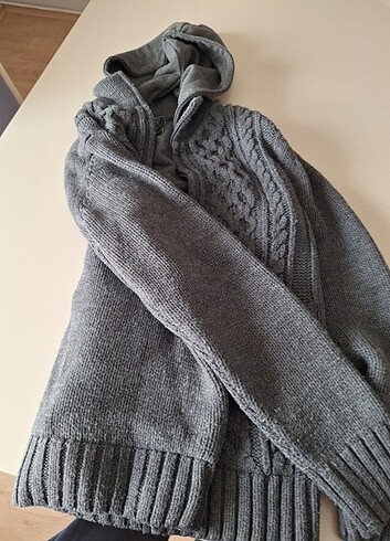 Xside kapusonlu fermuarli hirka - Görsel 2