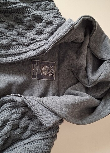 Xside kapusonlu fermuarli hirka - Görsel 4