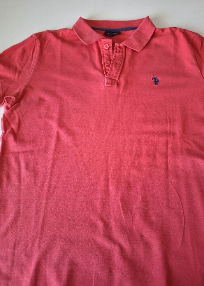 Us polo marka az kullanilmis polo yaka erkek tshirt - Görsel 2