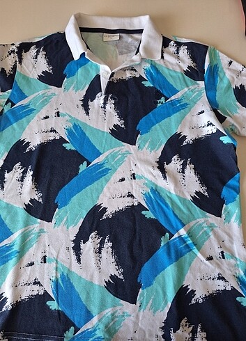 Az kullanılmış us polo erkek tshirt - Görsel 2