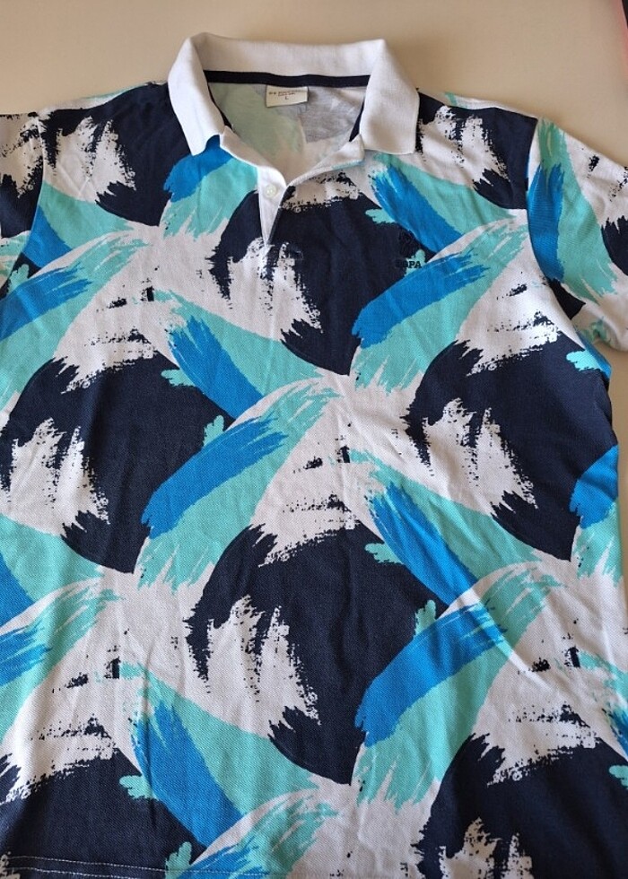 Az kullanılmış us polo erkek tshirt - Görsel 2