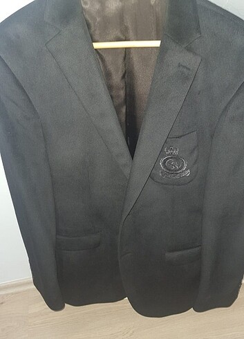 Az kullanilmis slim kesim bruno ferri blazer ceket - Görsel 3