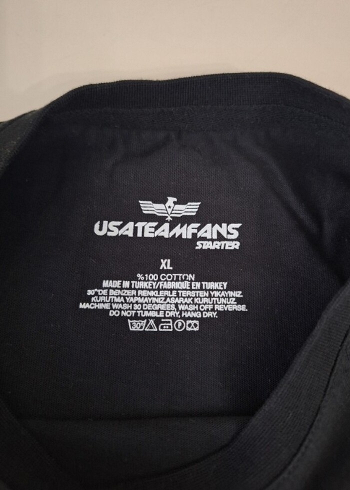 Az kullanilmis usateam erkek tshirt - Görsel 2
