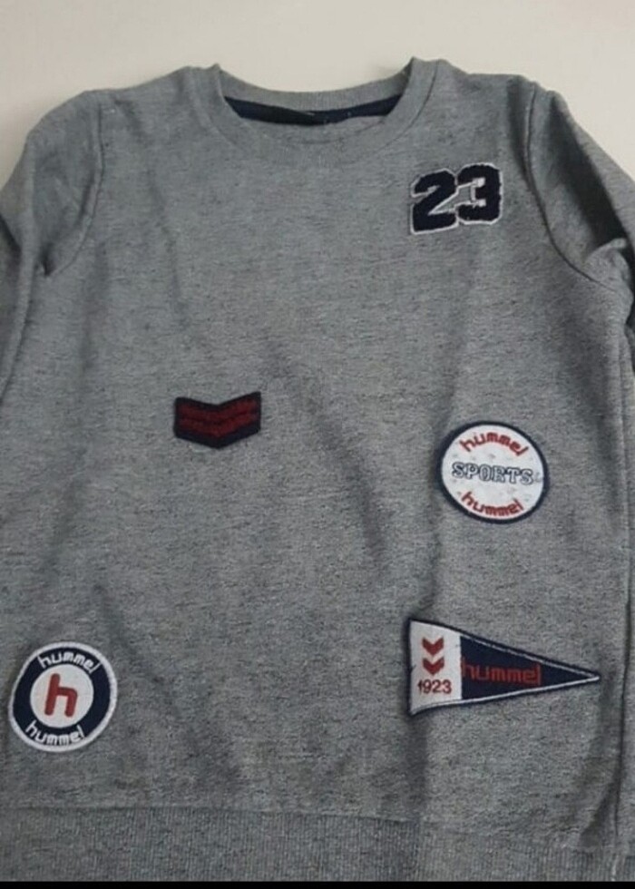 Az kullanılmış hummel erkek cocuk sweatshirt - Görsel 3