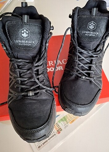 Lumberjack Temiz kullanilmis erkek outdoor ayakkabi
