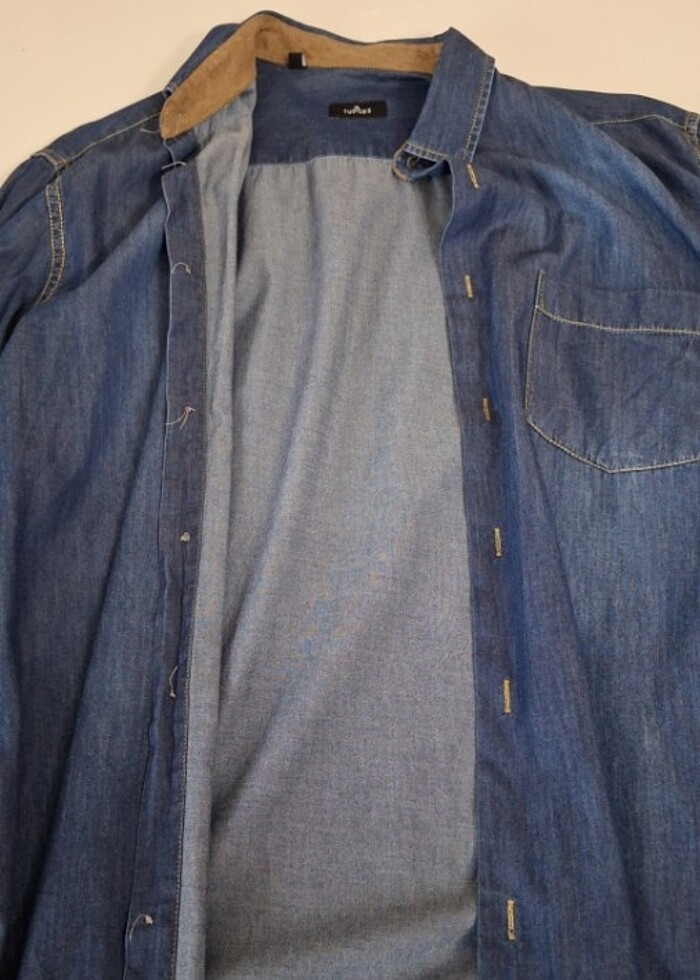 Tudors kot gomlek - Görsel 2