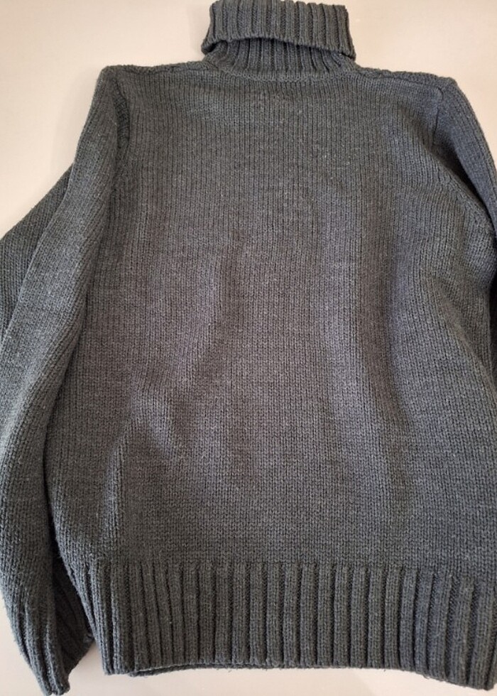 Az kullanilmis bogazli kazak - Görsel 2