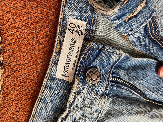 Stradivarius Jean kot