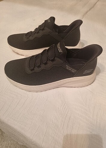 Erkek sketcher siyah spor ayakabi