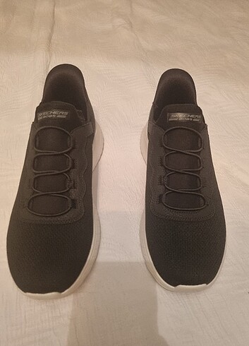 Skechers Erkek sketcher siyah spor ayakabi