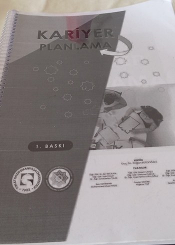Kariyer Planlama Kitabı 1. Baskı