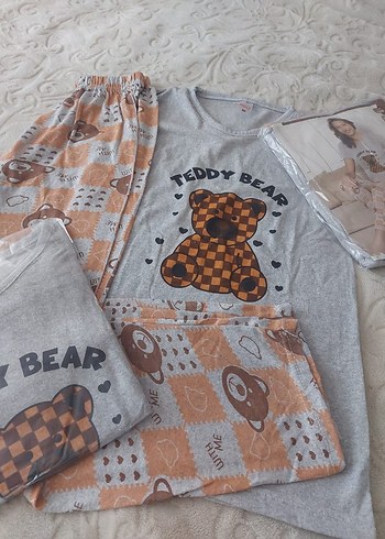 kısa kol pijama takımi