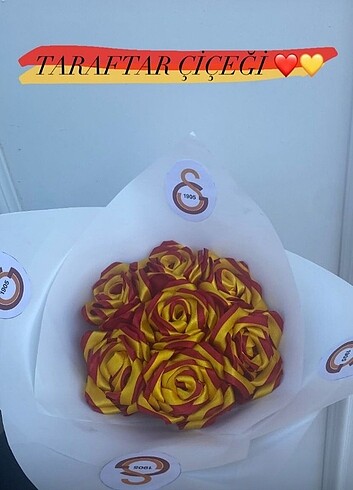 Taraftar solmayan gül buketlerimiz ????