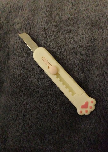 Bej Kedi Pençesi Şekilli Kablo Tutucu - Görsel 3