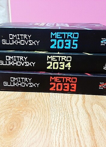 Metro 2033 metro 2034 metro 2035