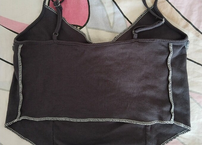 s Beden Gri crop