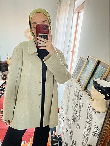 46 Beden Vintage gömlek