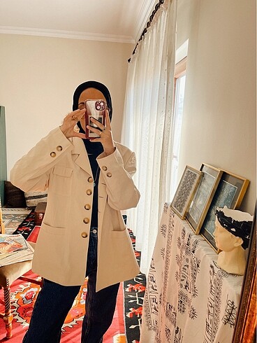 Vintage blazer ceket
