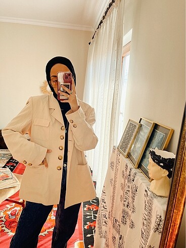American Vintage Vintage blazer ceket