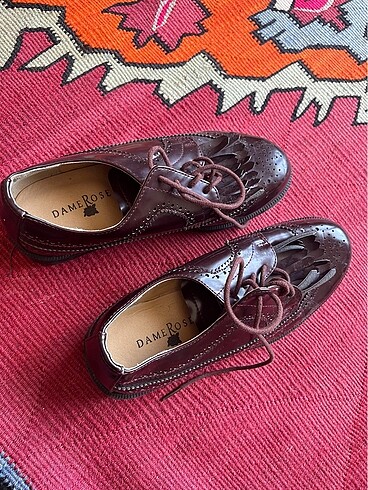 American Vintage Oxford ayakkabı