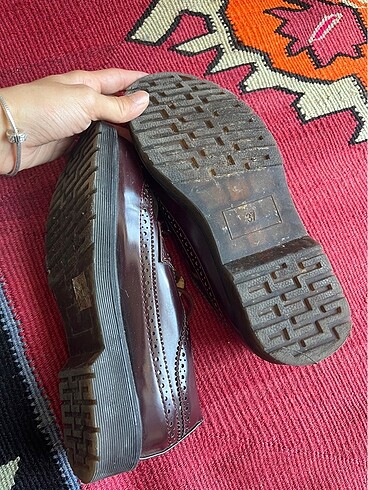 37 Beden Oxford ayakkabı