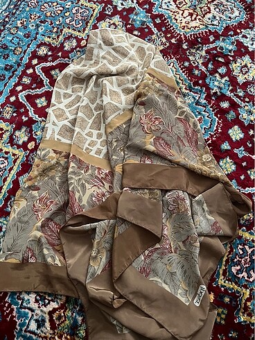 Vintage eşarp