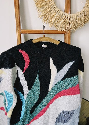 American Vintage Siyah Triko Kazak