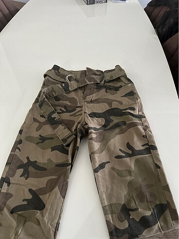 34 Beden Kamuflaj pantolon