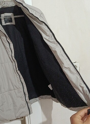 xl Beden gri Renk Gri mont 