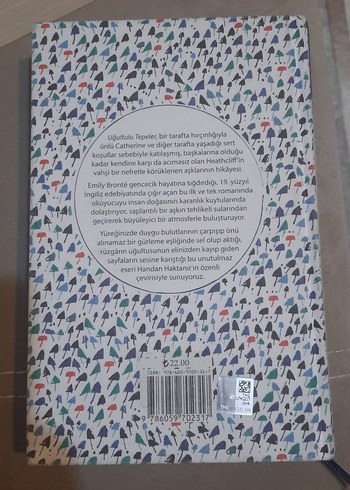 Uğultulu Tepeler - Emily Brontë(ciltli)