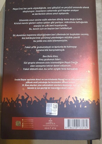 Sesini Duyur 2 - M. Rise(ciltli)