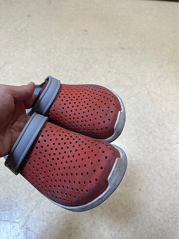 38 Beden Crocs terlik