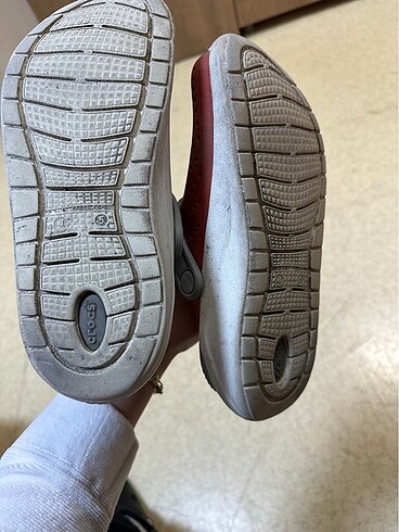 38 Beden turuncu Renk Crocs terlik