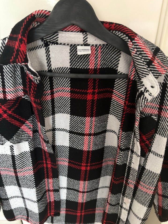 Ekose çocuk gömlek - Görsel 2