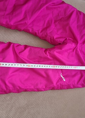 4 Yaş Beden pembe Renk Kayak pantalonu