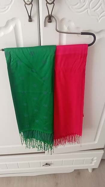 Diğer İki adet şal 50 TL