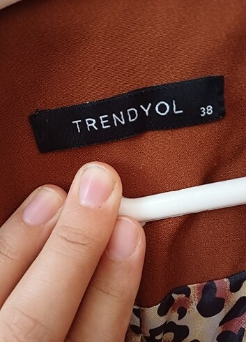 38 Beden Trendyolmilla blazer ceket