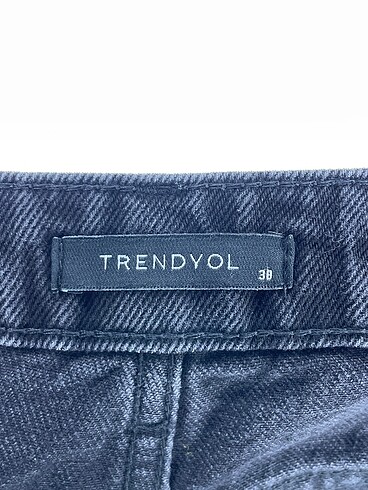 38 Beden gri Renk Trendyol & Milla Jean / Kot %70 İndirimli.