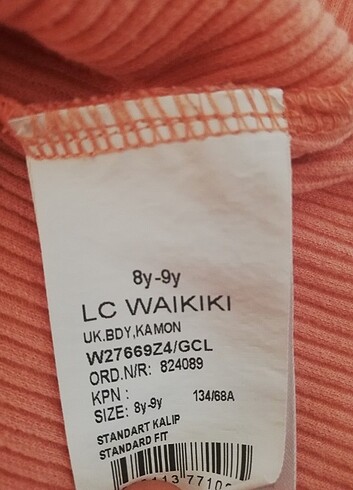 LC Waikiki Badi 8 9 yaş